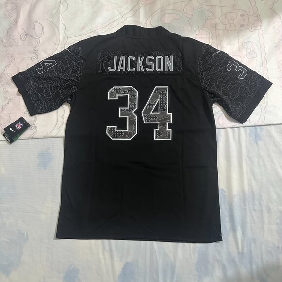 NFL Oakland Raiders New Black Jersey - Picture 6 of 6